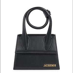 Jacquemus Le Chiquito Noeud Coiled Top Handle Bag